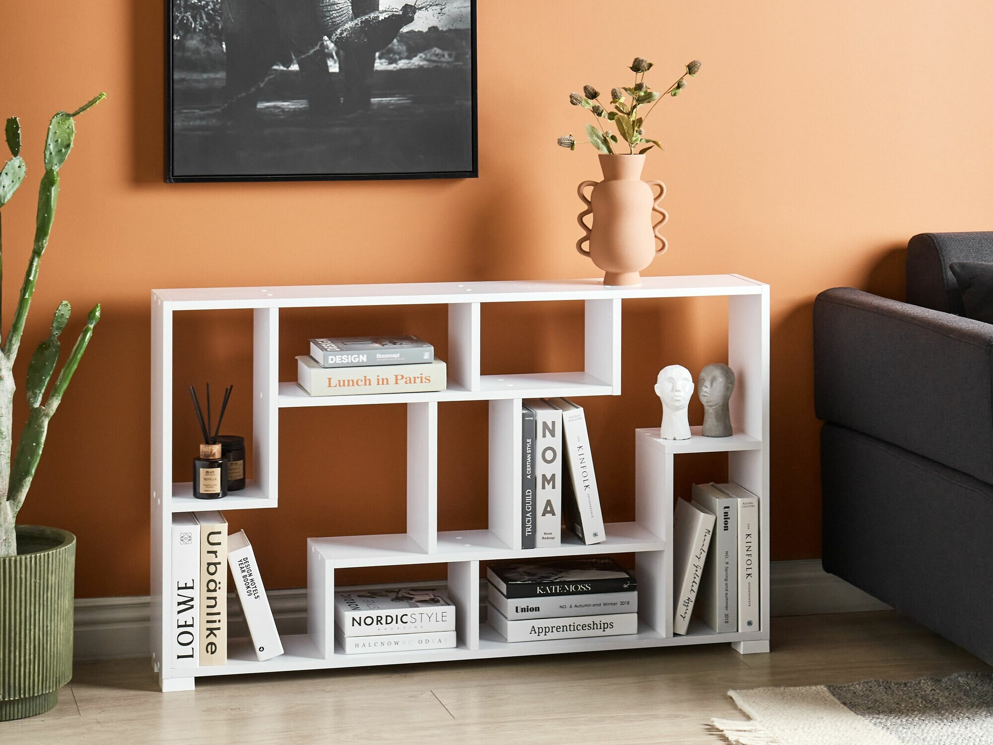 Plaukts Berwyn 2535 (Balts)