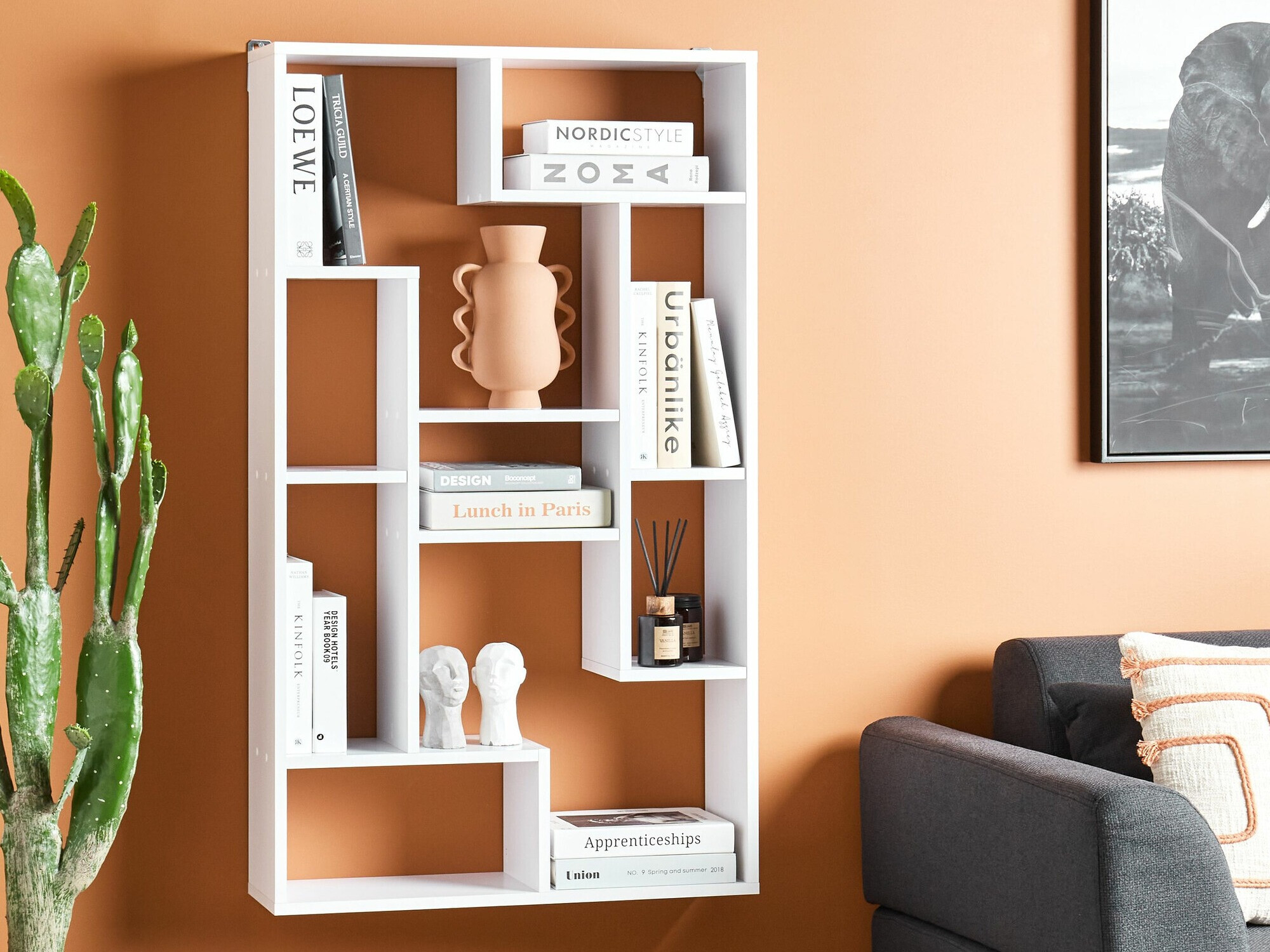 Plaukts Berwyn 2535 (Balts)