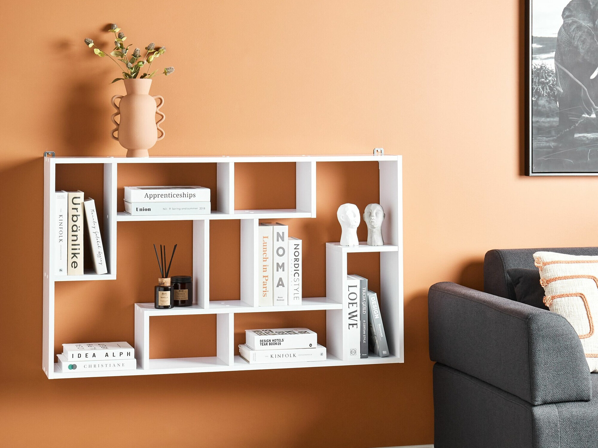 Plaukts Berwyn 2535 (Balts)