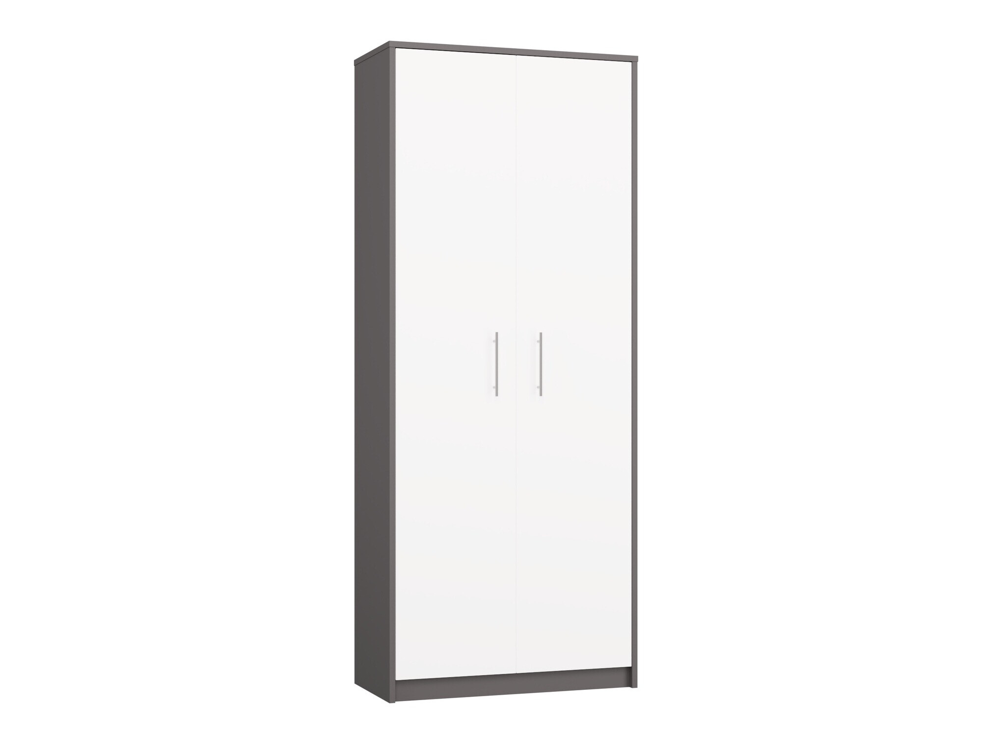 Plaukts Mandeville 196 (Antracīts + Balts)