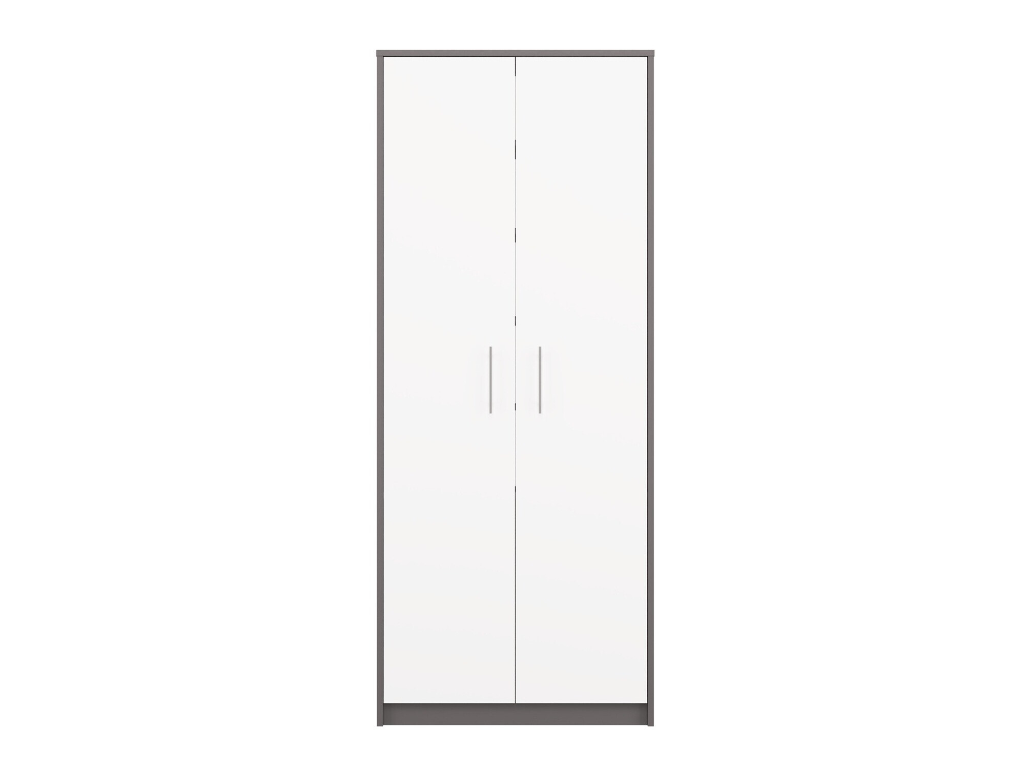 Plaukts Mandeville 196 (Antracīts + Balts)