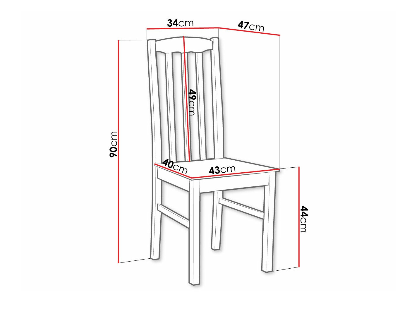 Стул Victorville 367 (Чёрный)