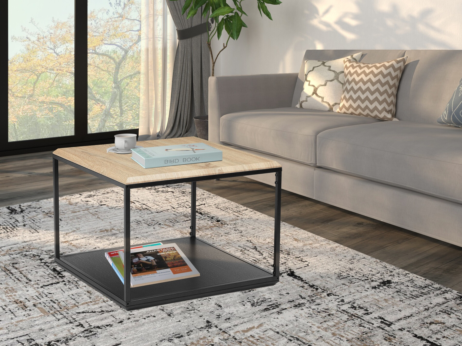 Žurnālu galdiņš Denton 1451