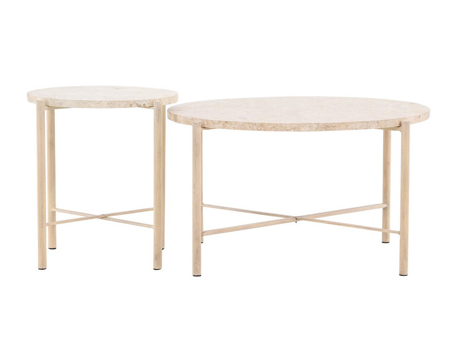 Žurnālu galdiņu komplekts Dallas 4742