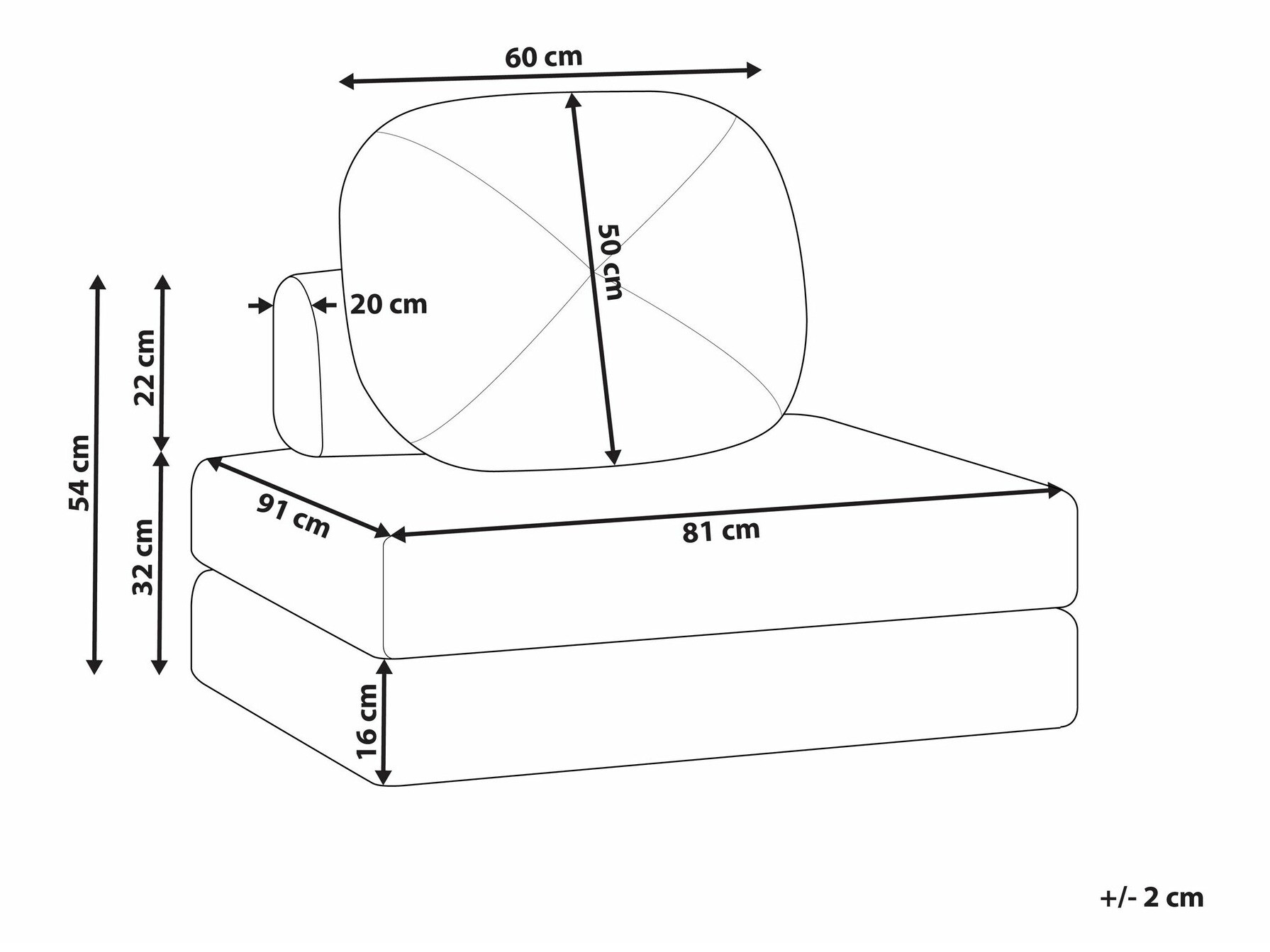 Кресло Berwyn 2536 (Белый)