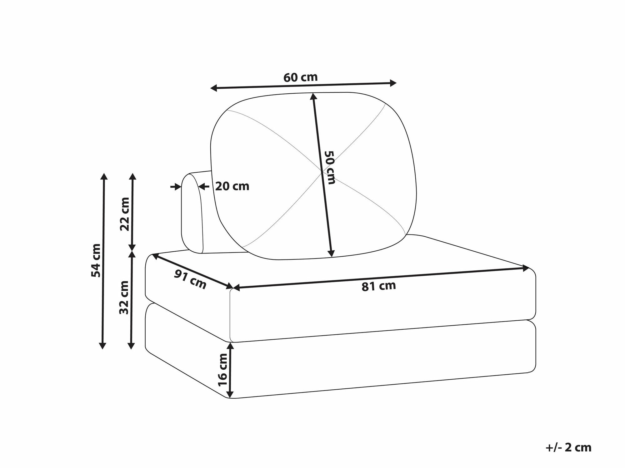 Krēsls Berwyn 2536 (Gaiši pelēks)