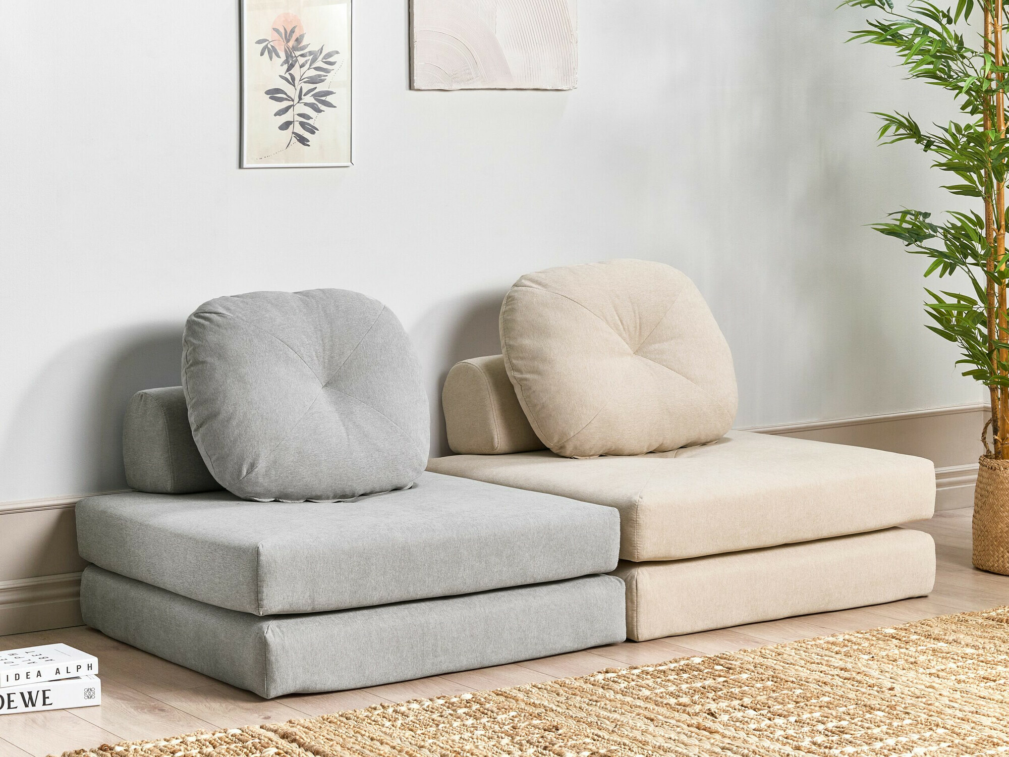 Krēsls Berwyn 2536 (Gaiši pelēks)