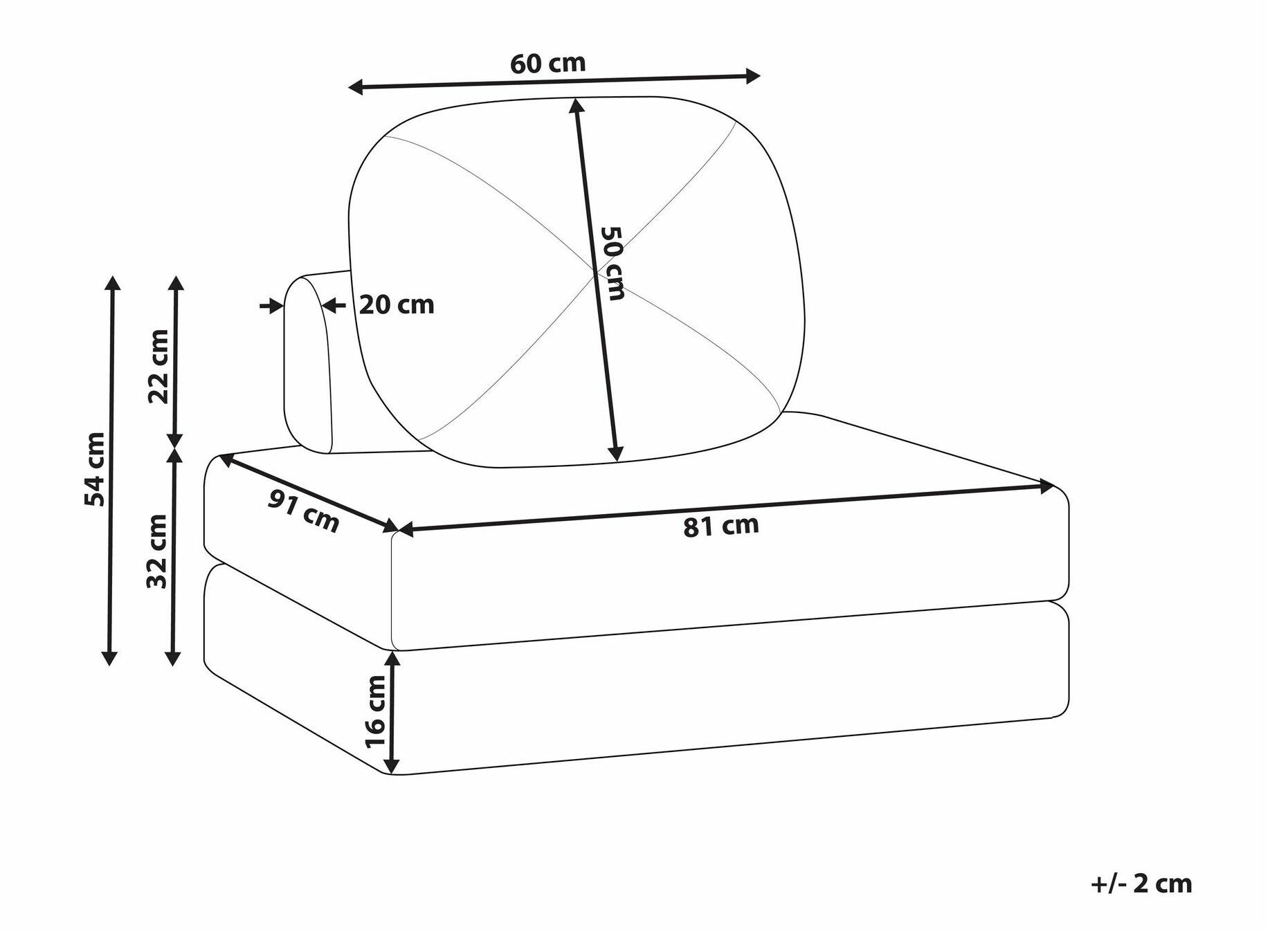 Krēsls Berwyn 2536 (Gaiši zaļa)