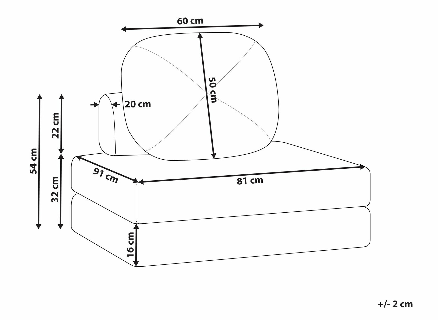 Krēsls Berwyn 2536 (Tumši zaļš)