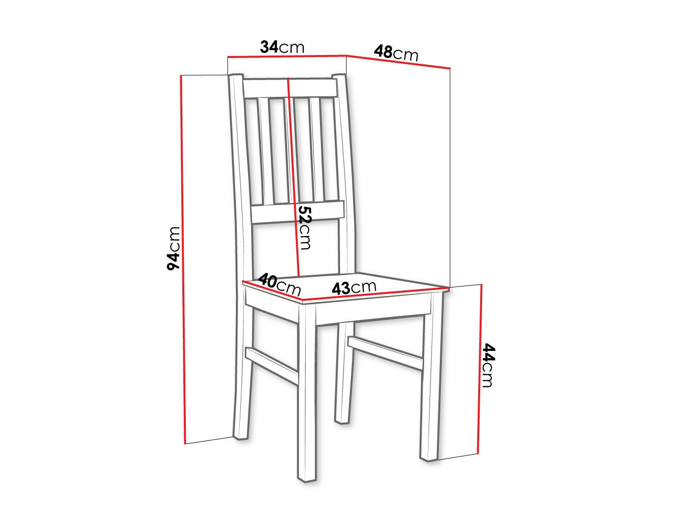 Krēsls Victorville 114 (Melns)