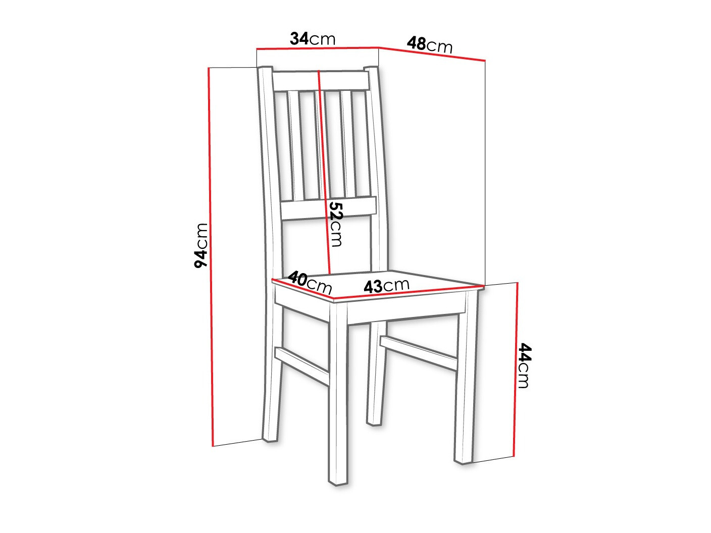 Krēsls Victorville 114 (Sonomas ozols)