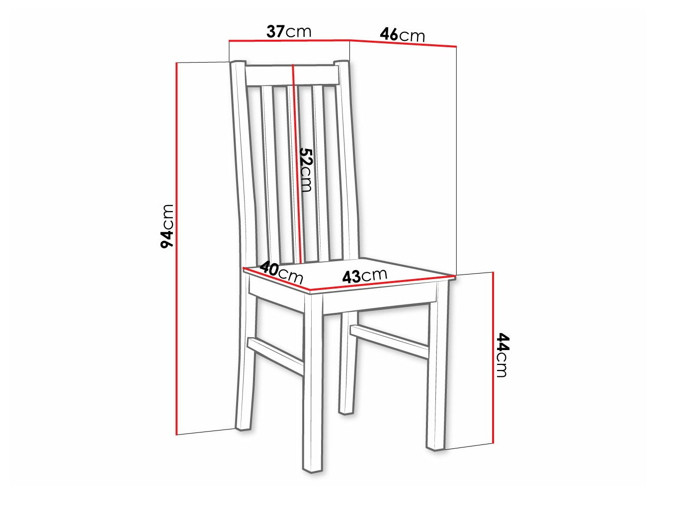 Krēsls Victorville 115 (Rieksts)