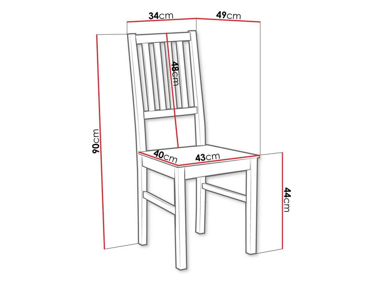 Krēsls Victorville 135 (Sonomas ozols)