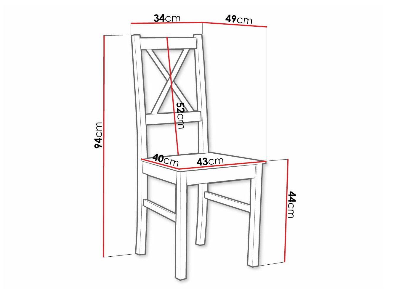 Krēsls Victorville 137 (Rieksts)
