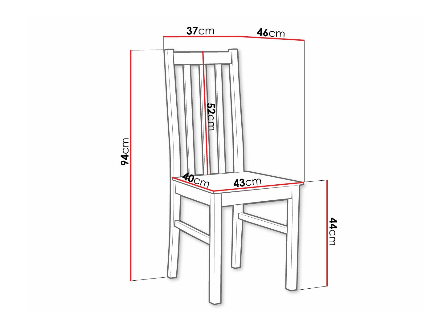 Стул Victorville 115 (Белый)