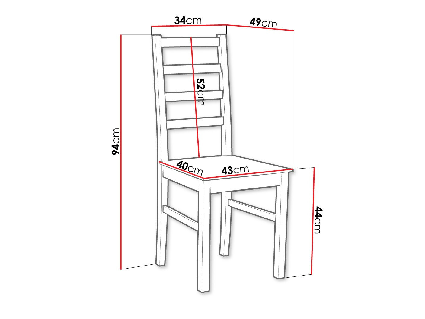 Стул Victorville 136 (Белый)