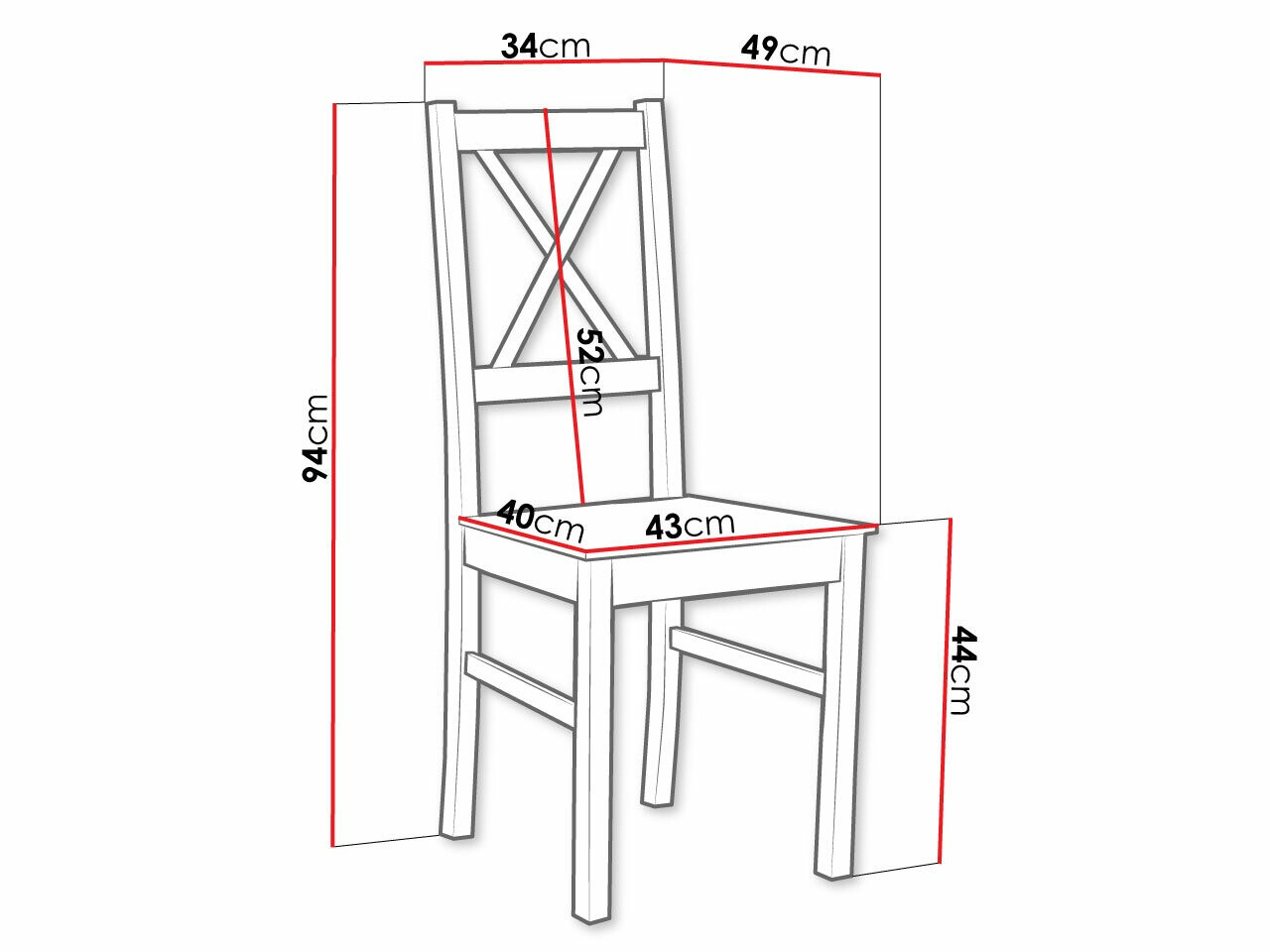 Стул Victorville 137 (Ольха)
