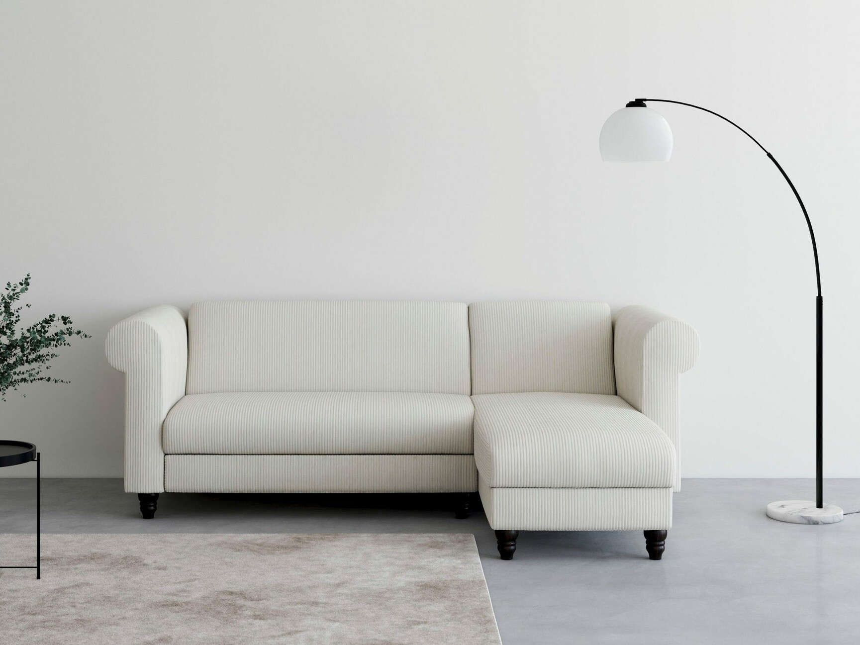 Stūra dīvāns Tulsa 677 (Krēms)