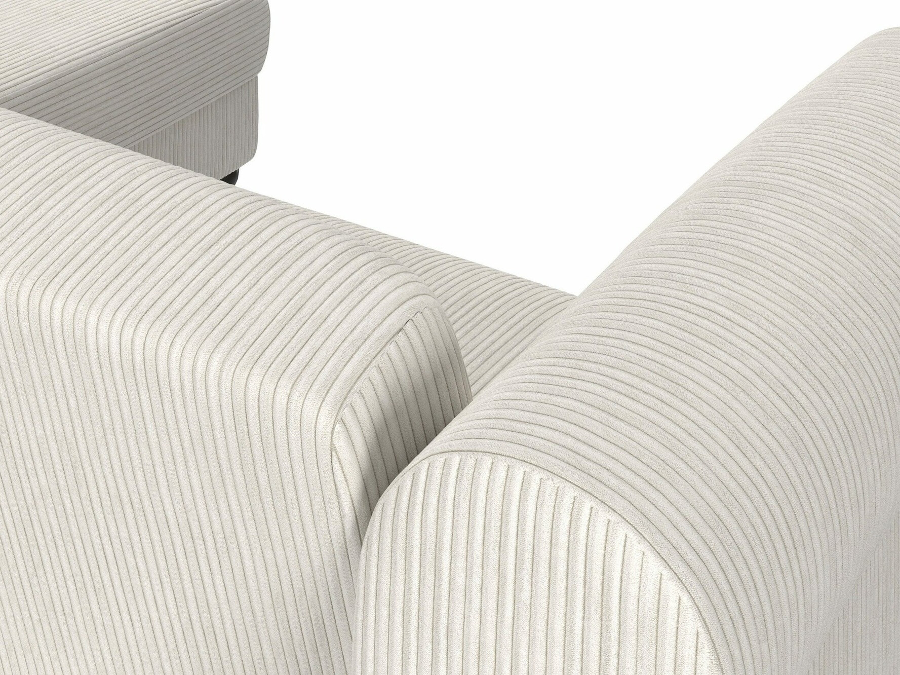 Stūra dīvāns Tulsa 677 (Krēms)