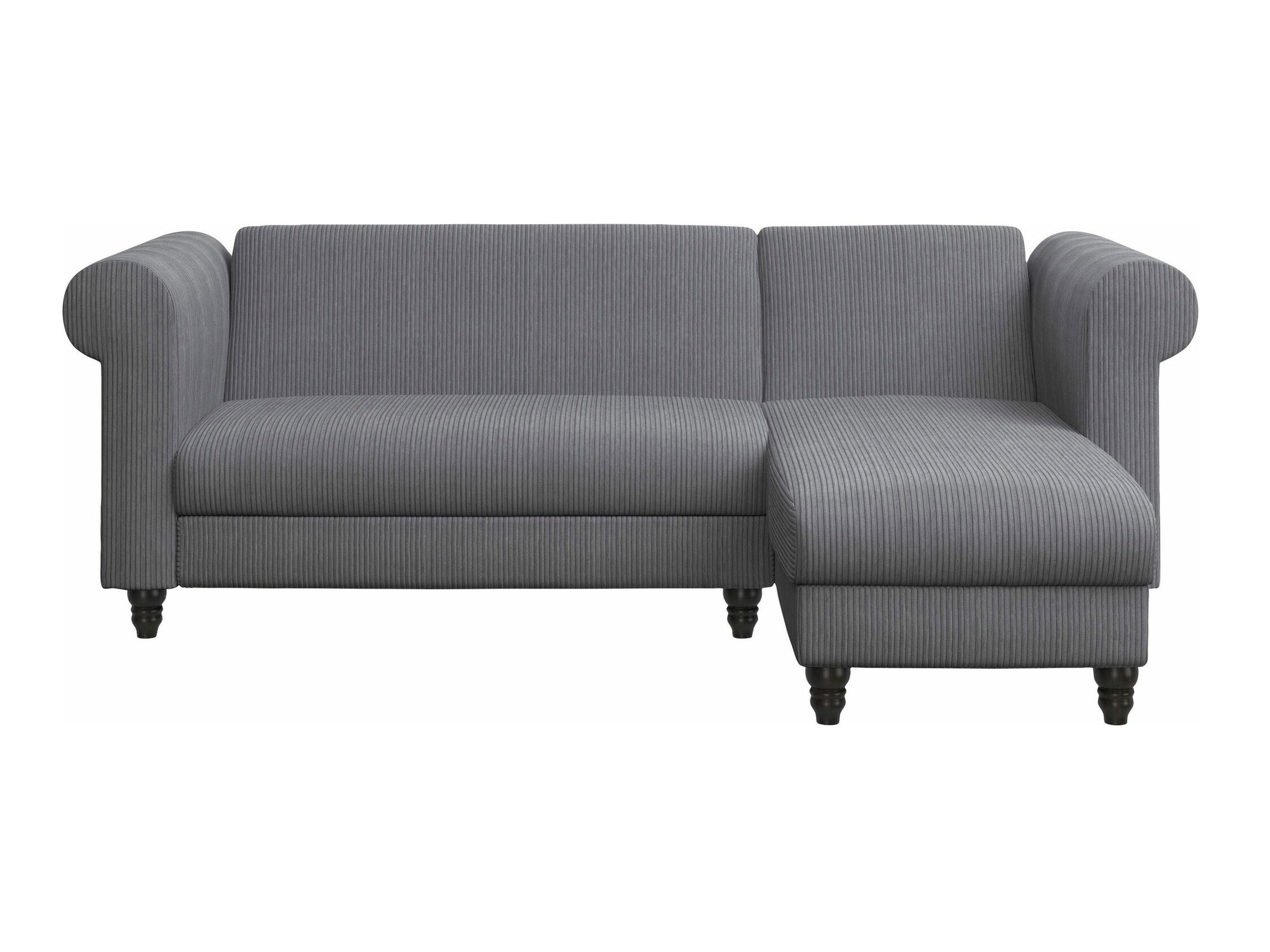 Stūra dīvāns Tulsa 677 (Pelēks)