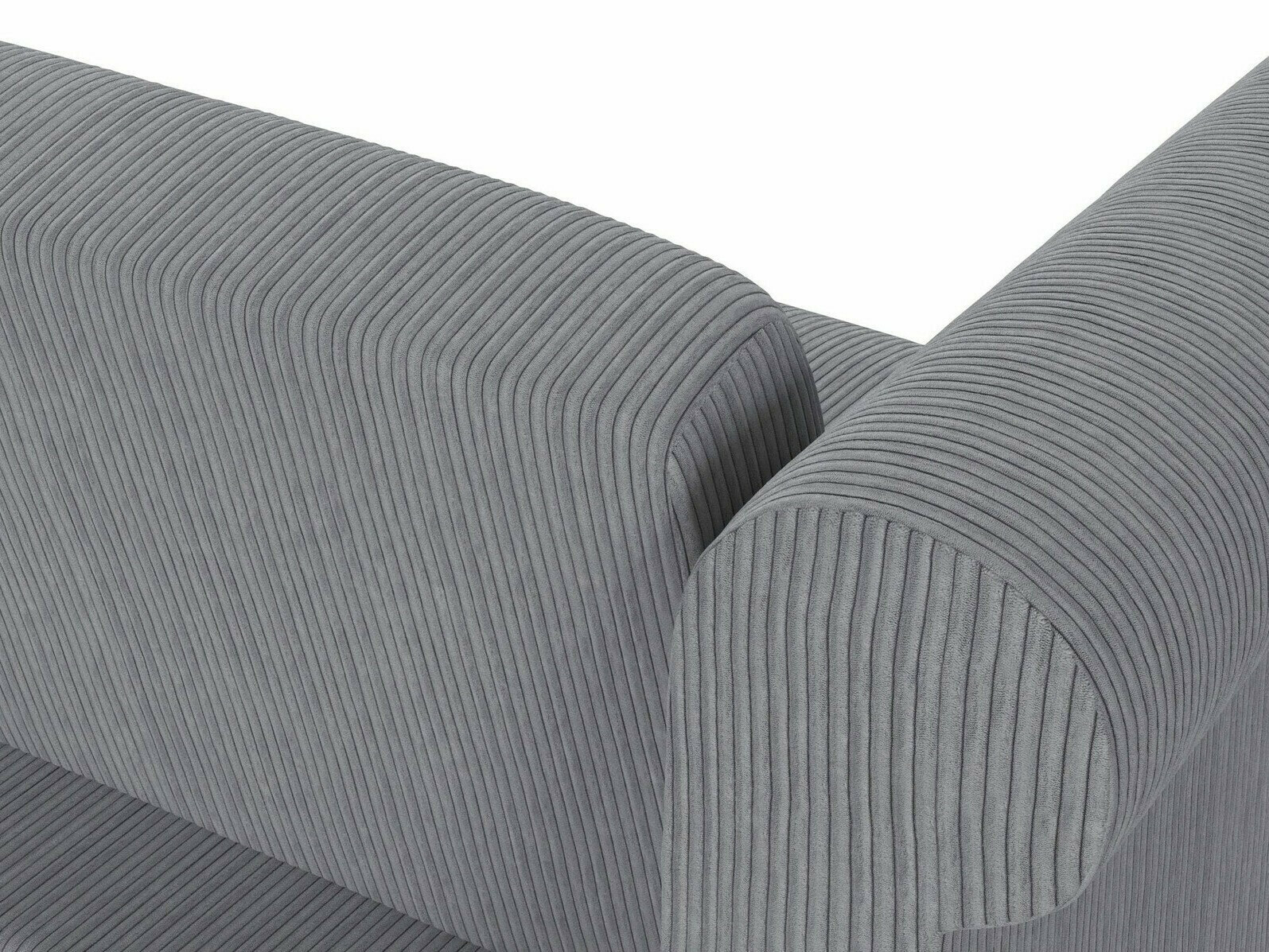 Угловой диван Tulsa 677 (Серый)