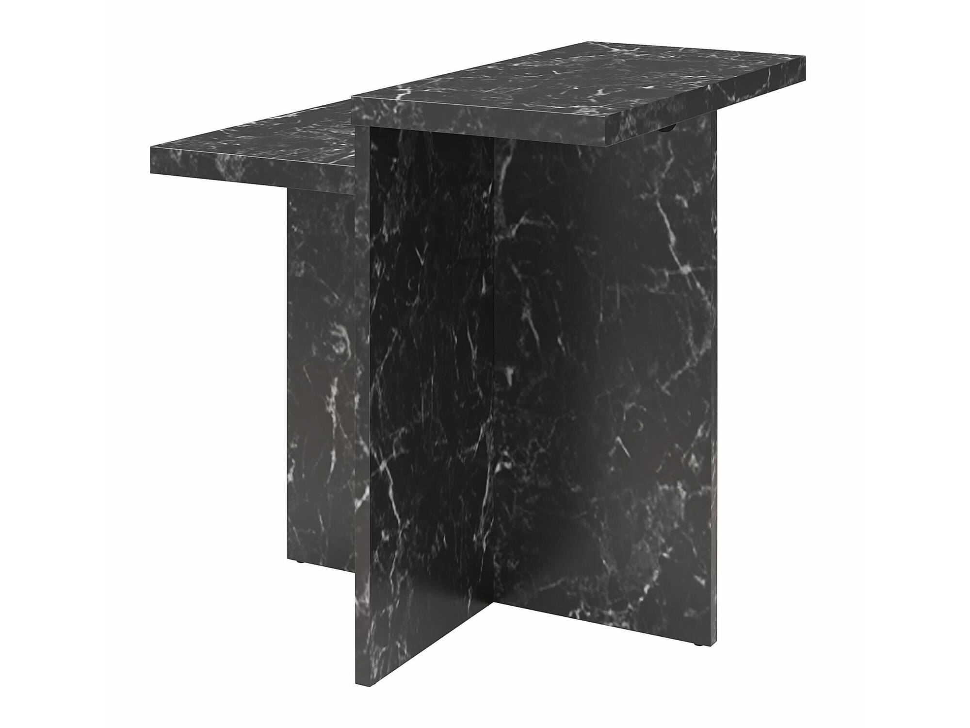 Журнальный столик CosmoLiving by Cosmopolitan 169 (Черный мрамор)