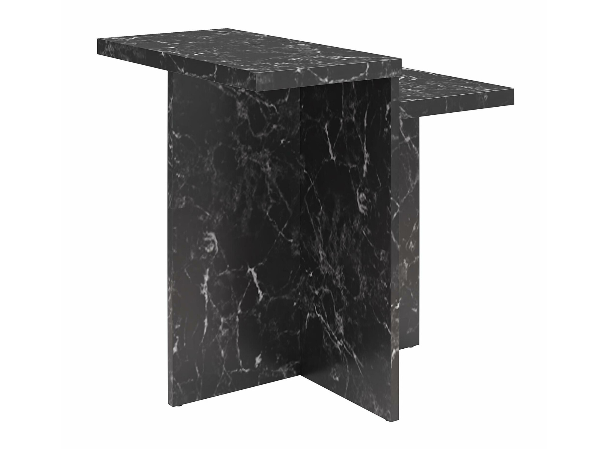 Žurnālu galdiņš CosmoLiving by Cosmopolitan 169 (Melnais marmors)