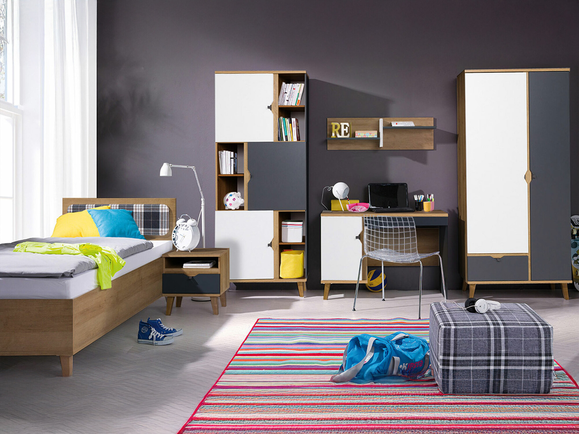 Bērnu istabas komplekts Etrmoru 124