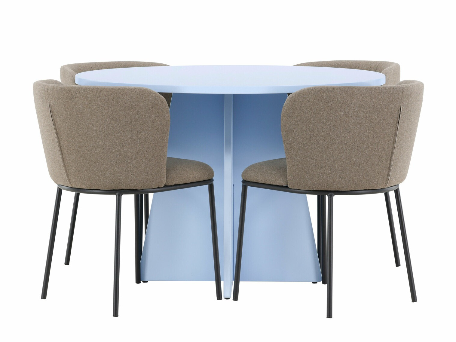 Ēdamistabas komplekts Dallas 4746 (Brūns)