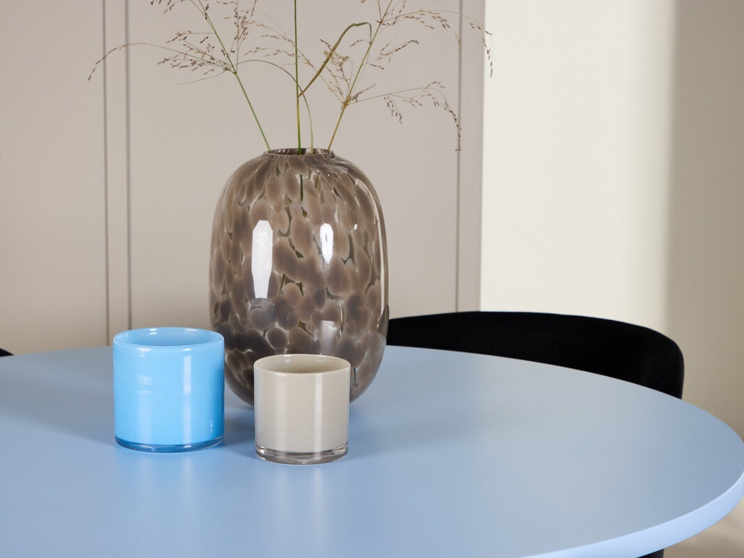 Ēdamistabas komplekts Dallas 4746 (Melns)