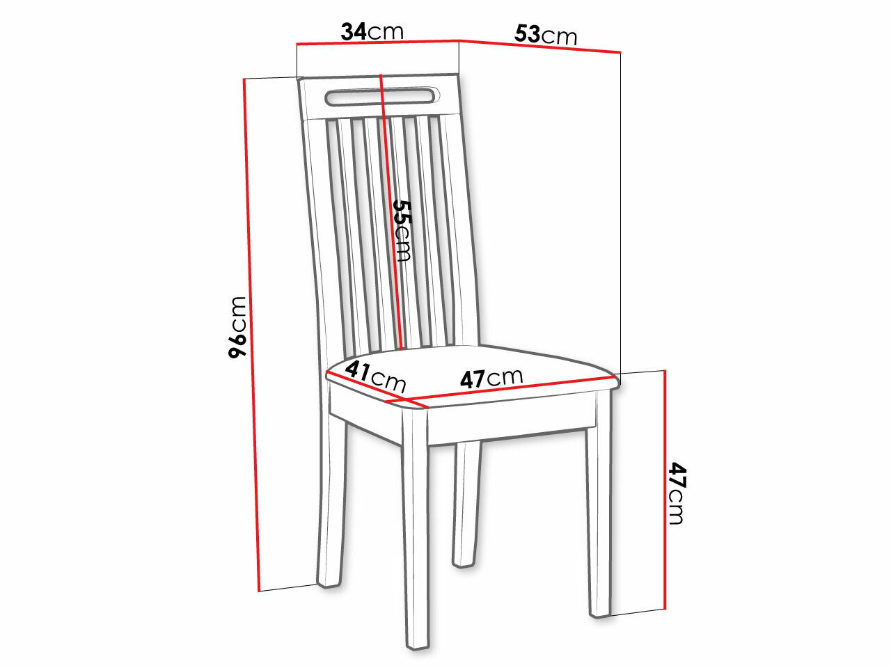 Krēsls Victorville 348 (Sonomas ozols)