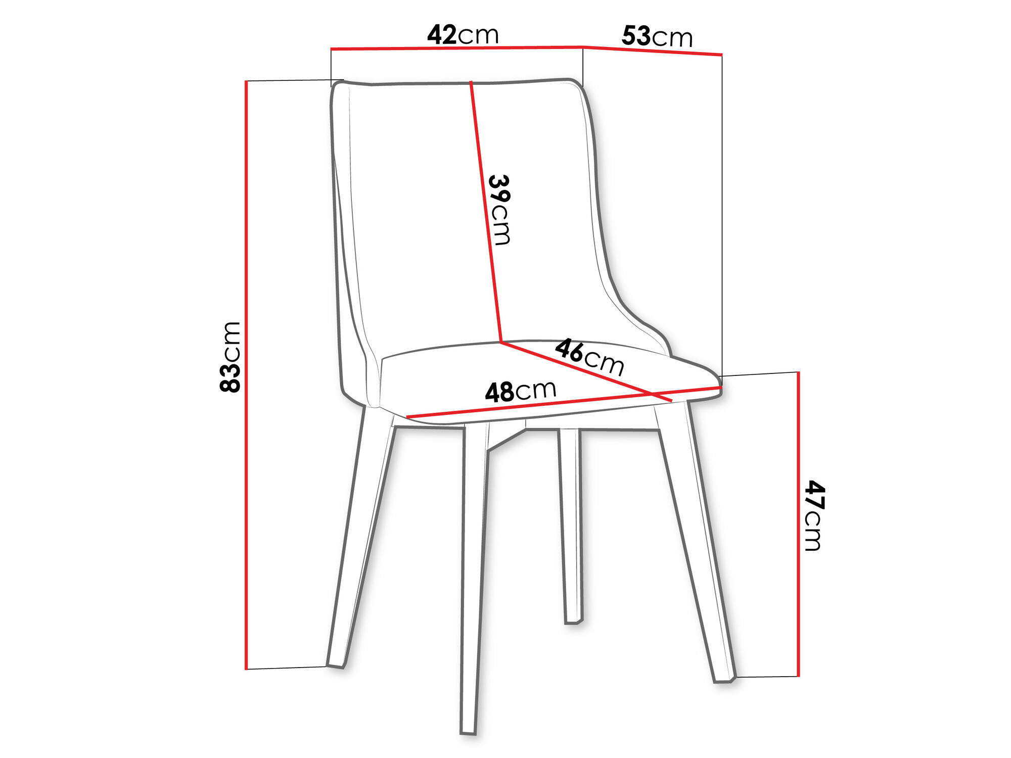 Krēsls Victorville 364 (Sonomas ozols)