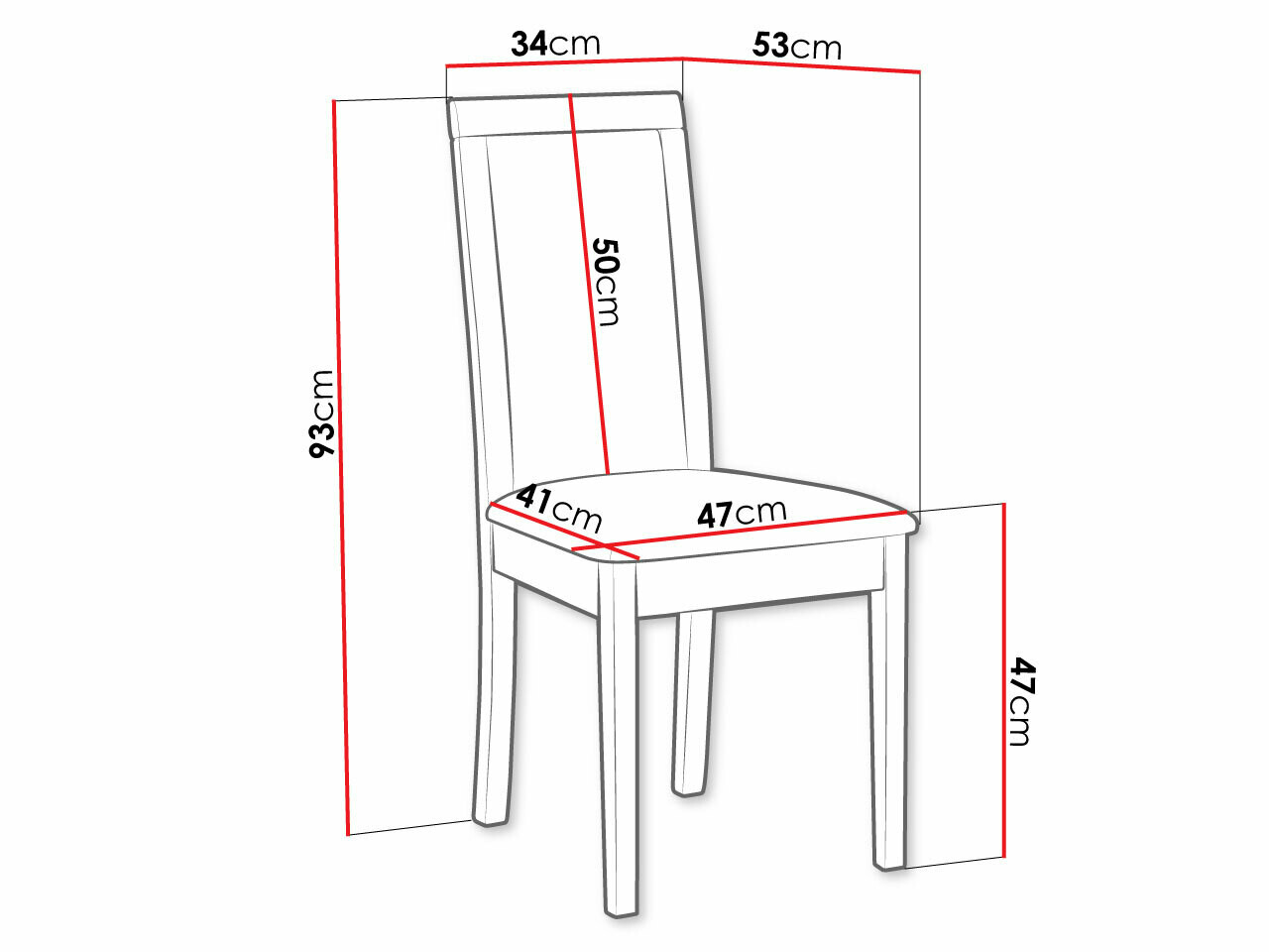 Стул Victorville 343 (Чёрный)