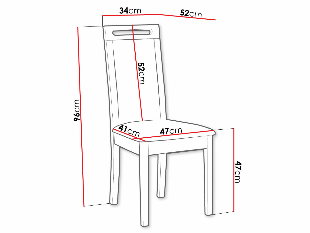 Стул Victorville 344 (Soro 28)