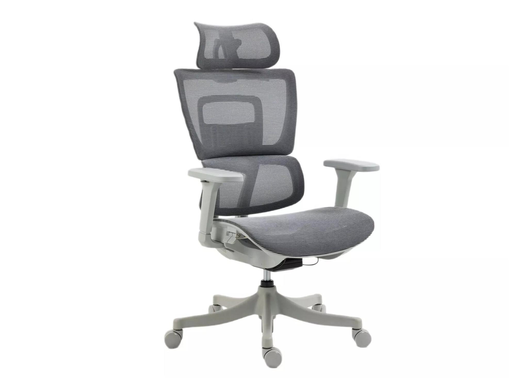 Biroja krēsls Detroit 595 (Pelēks)