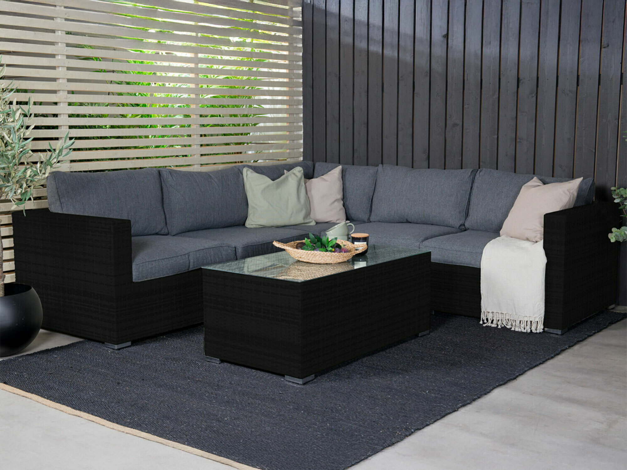 Dārza mēbeļu komplekts Dallas 3595