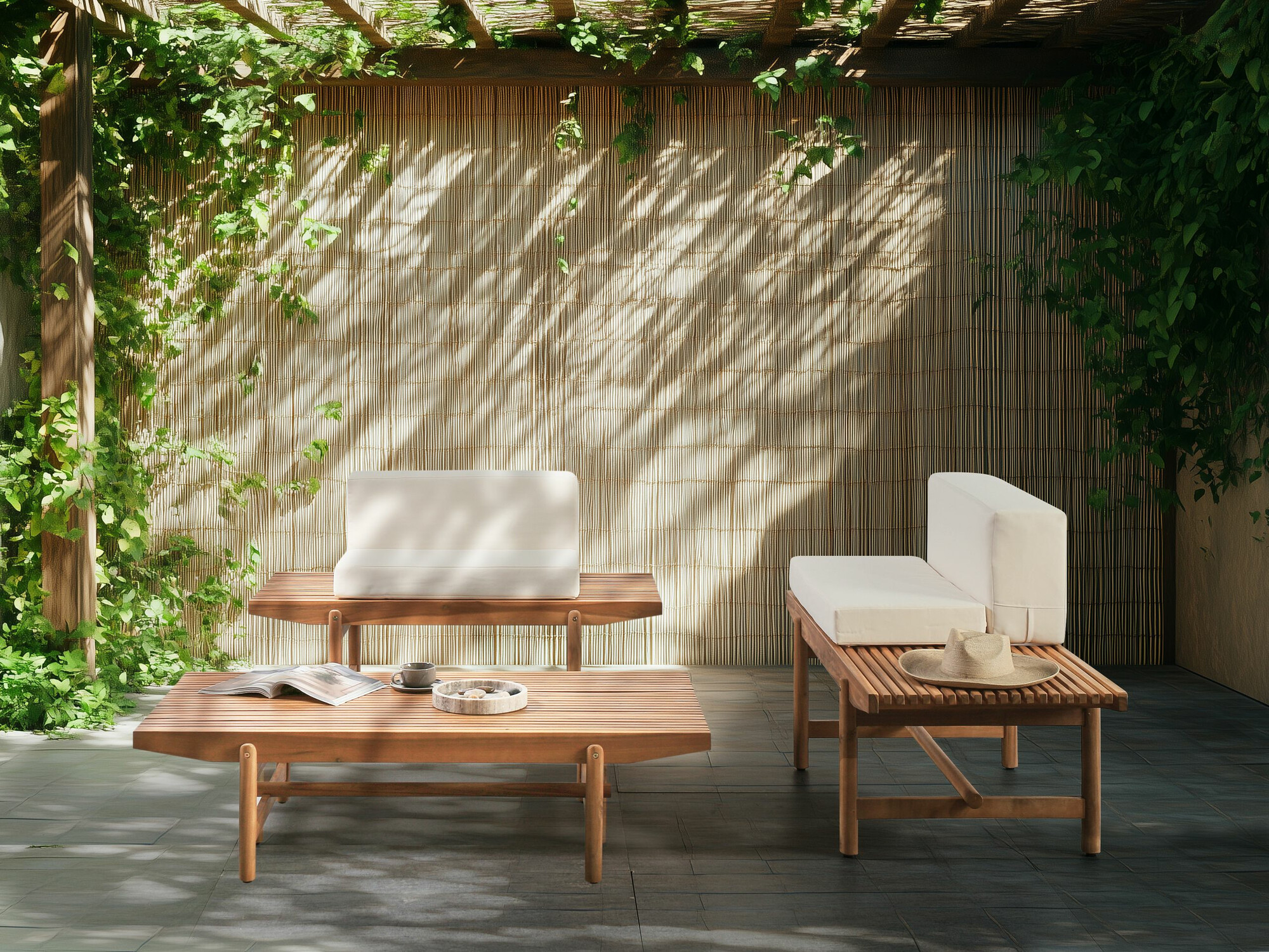 Dārza mēbeļu komplekts Sorsono 103