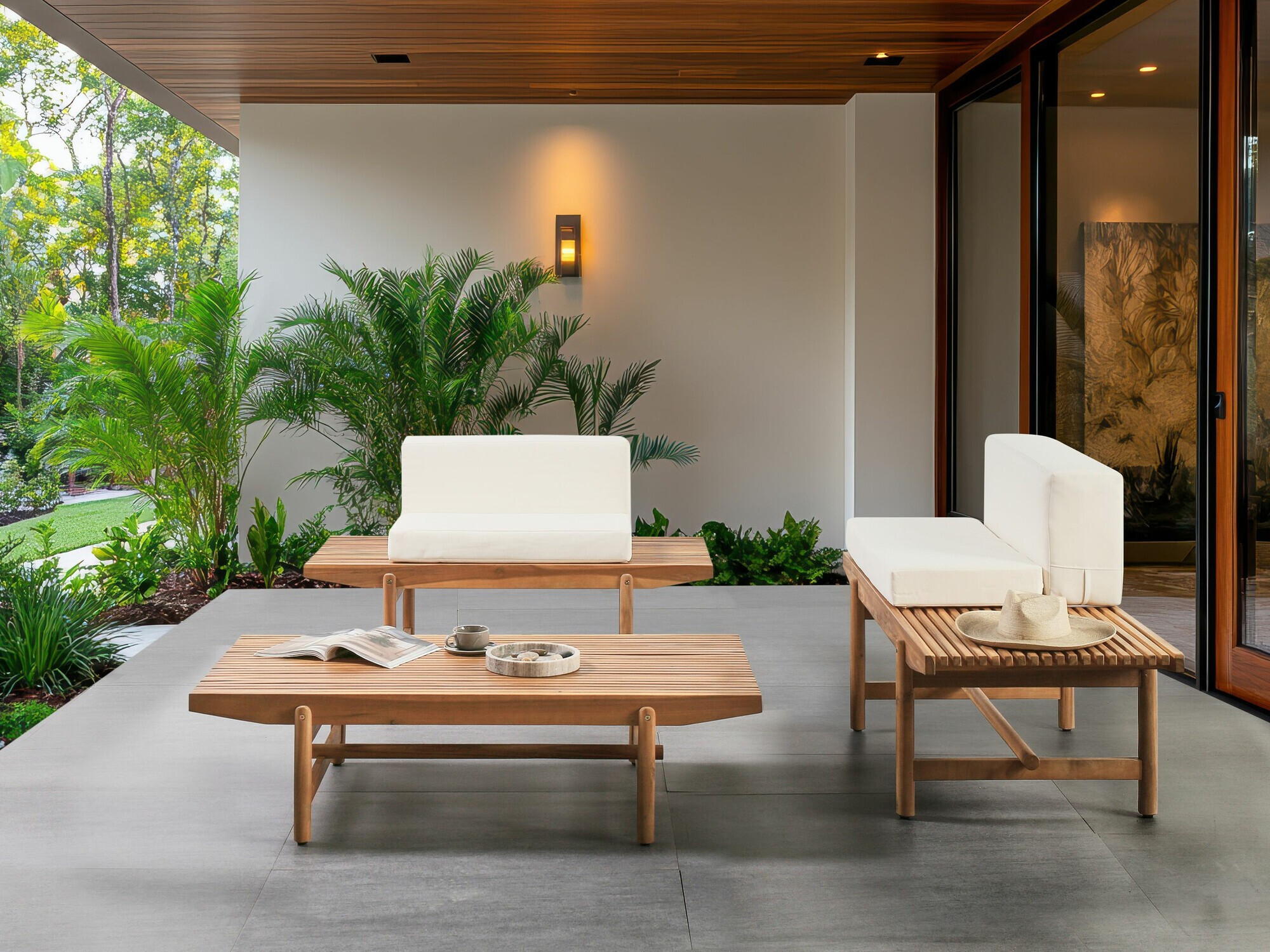 Dārza mēbeļu komplekts Sorsono 103