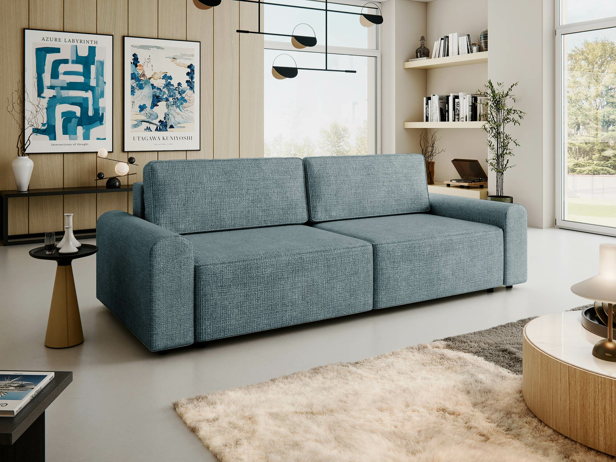 Диван-кровать Stonecrest 107 (Sierra 751)