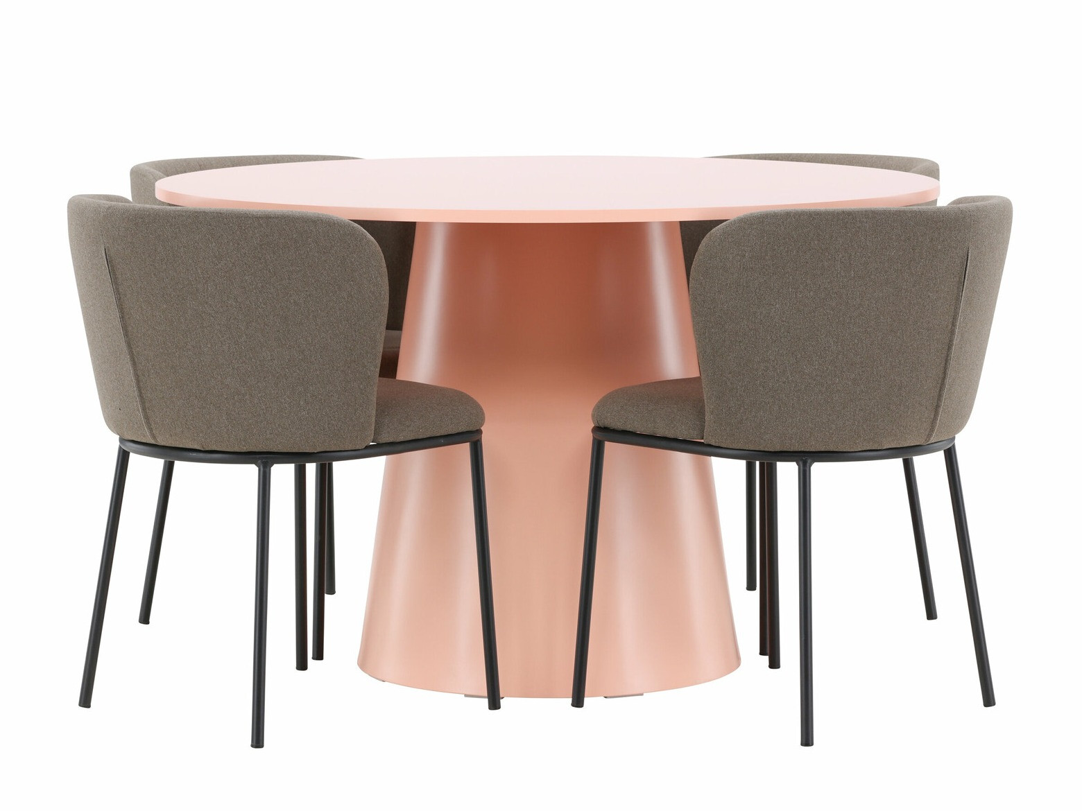 Ēdamistabas komplekts Dallas 4750 (Brūns)