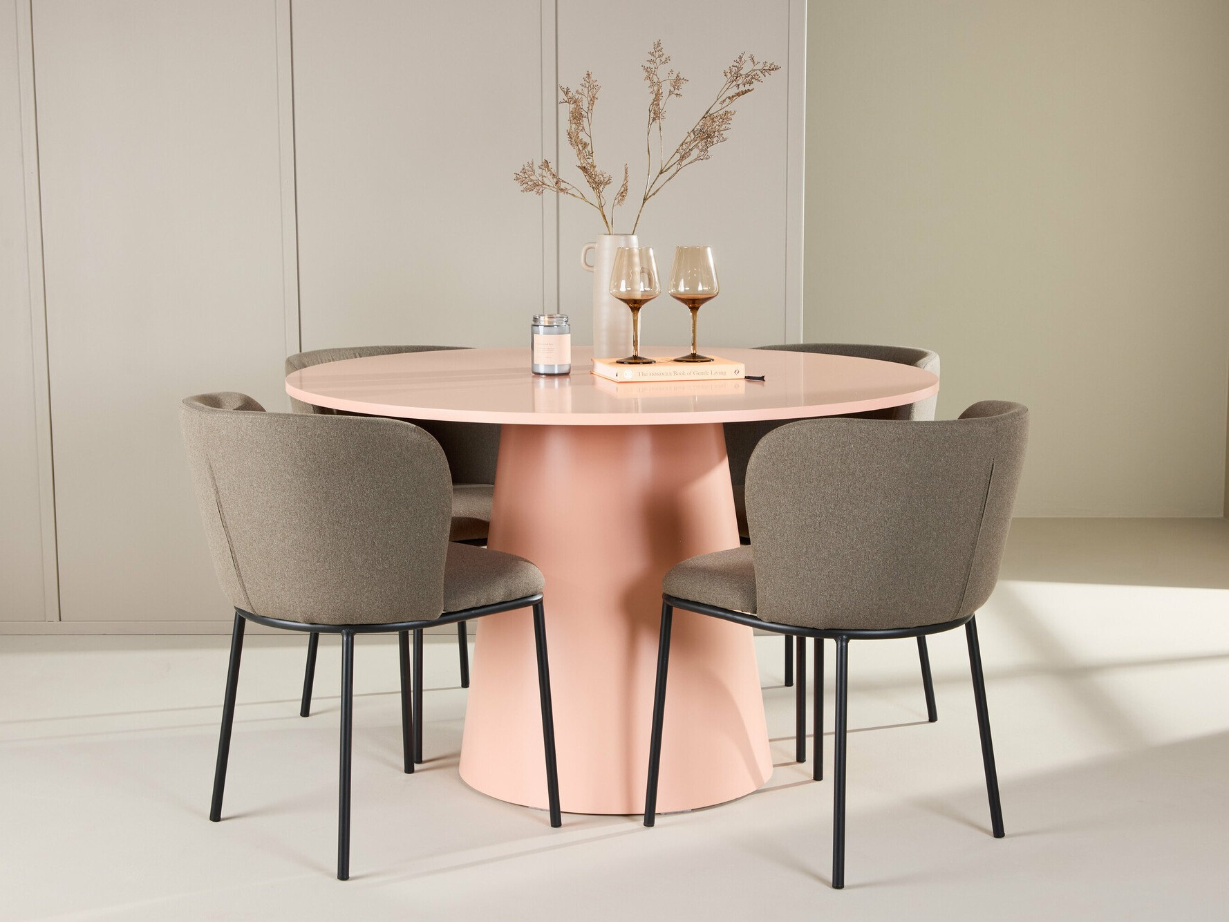 Ēdamistabas komplekts Dallas 4750 (Brūns)