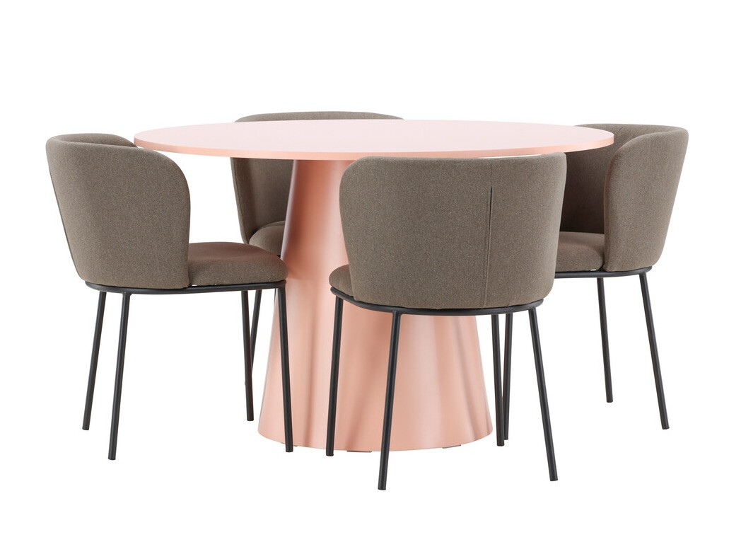 Ēdamistabas komplekts Dallas 4750 (Brūns)