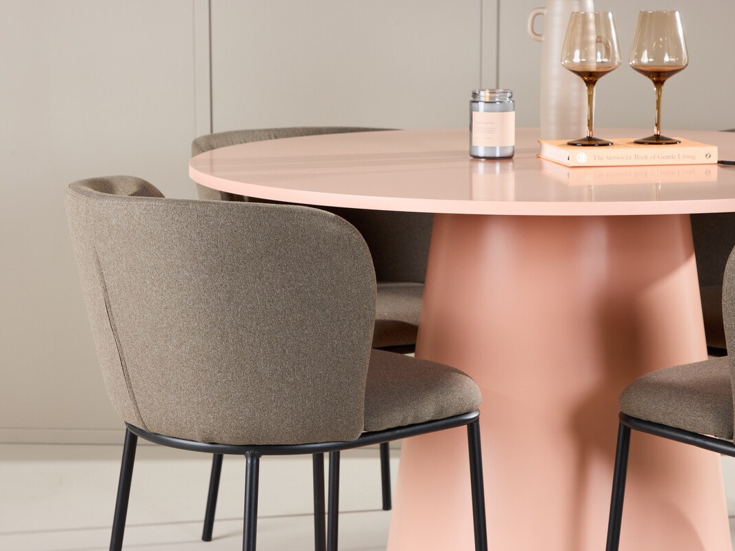 Ēdamistabas komplekts Dallas 4750 (Brūns)