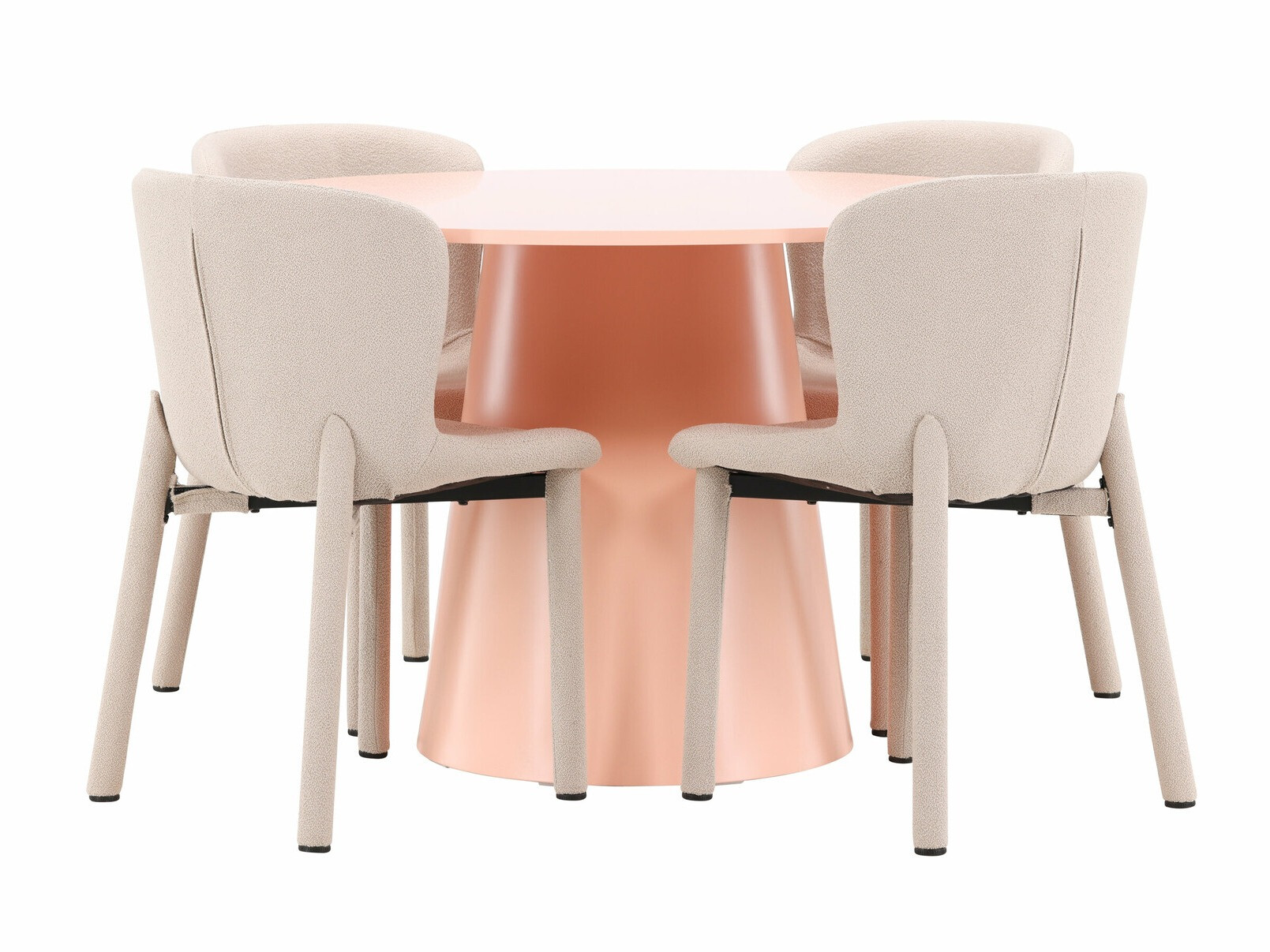 Ēdamistabas komplekts Dallas 4751 (Bēšs)