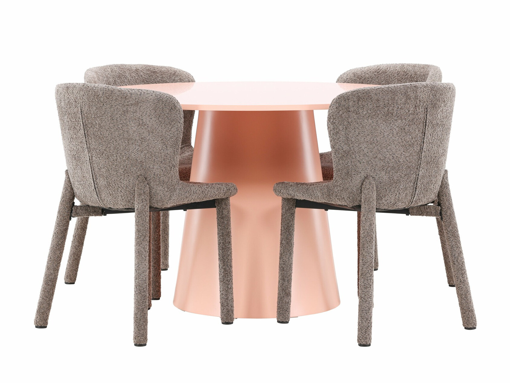 Ēdamistabas komplekts Dallas 4751 (Brūns)