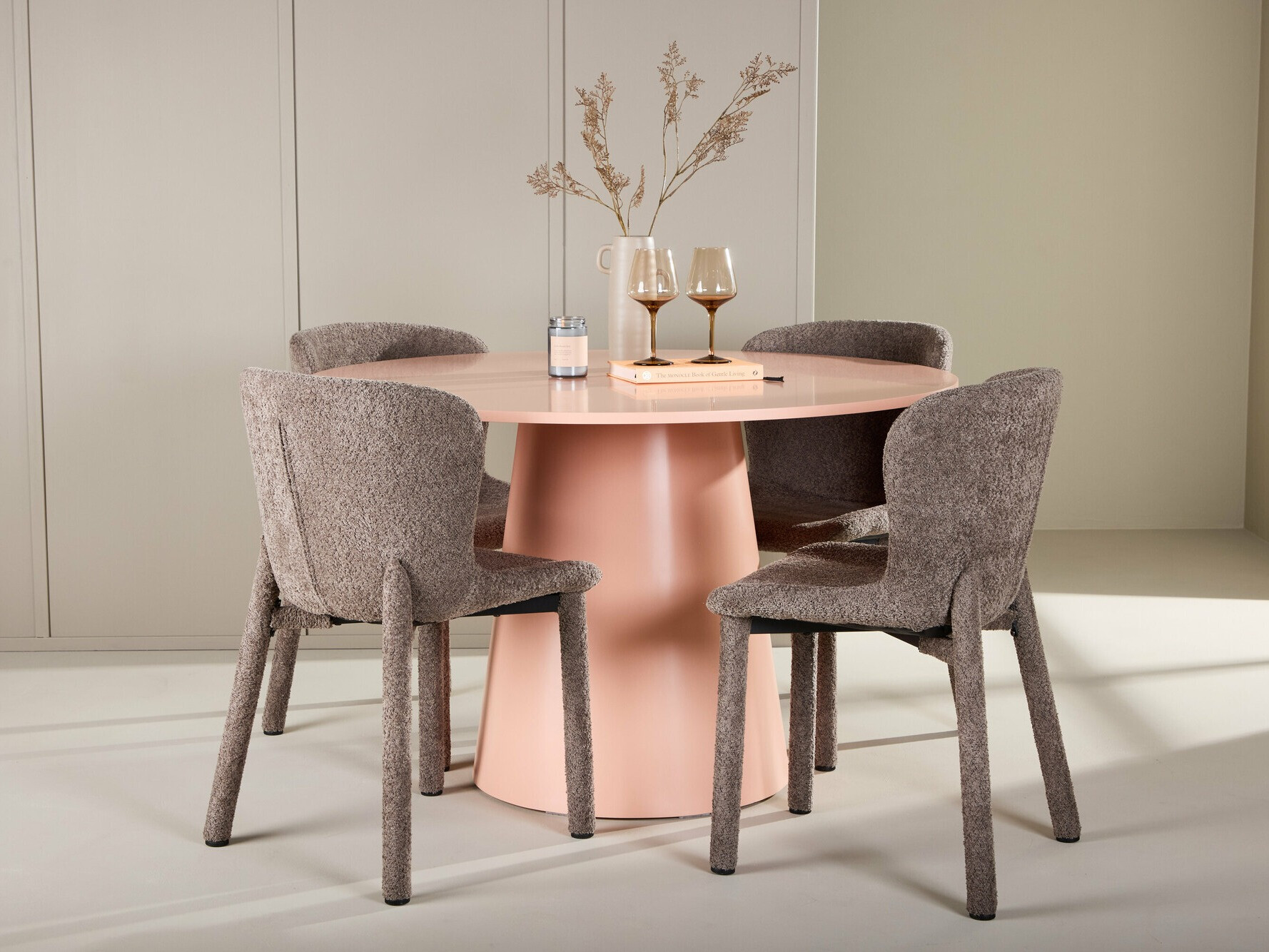 Ēdamistabas komplekts Dallas 4751 (Brūns)