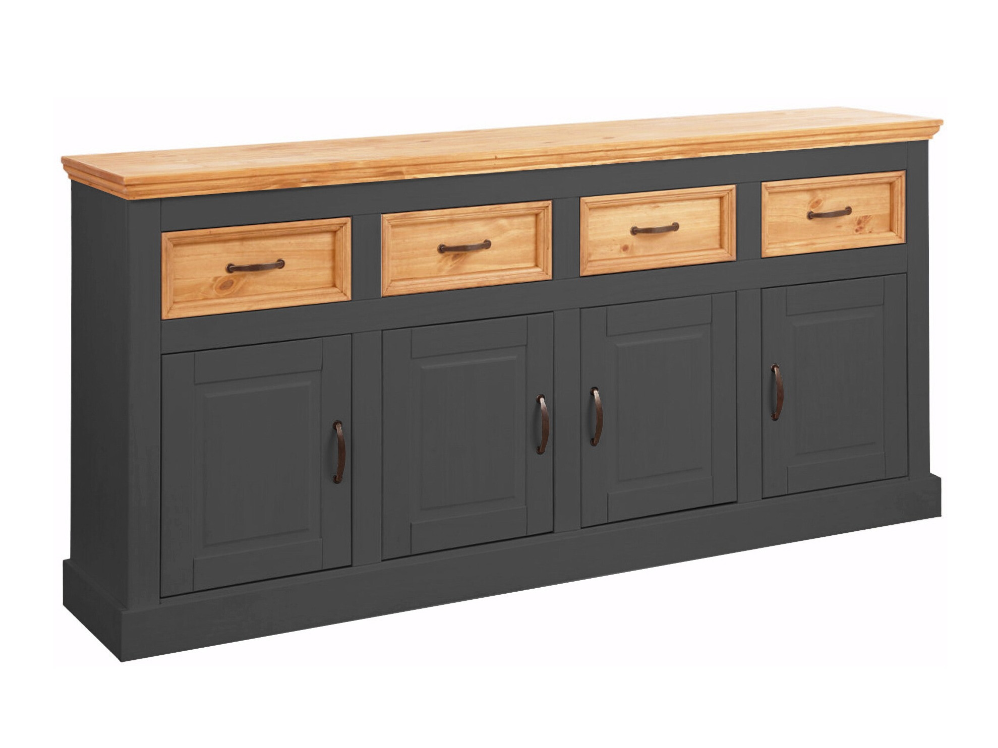 Kомод Tolelio 106 (Антрацит + Сосна)