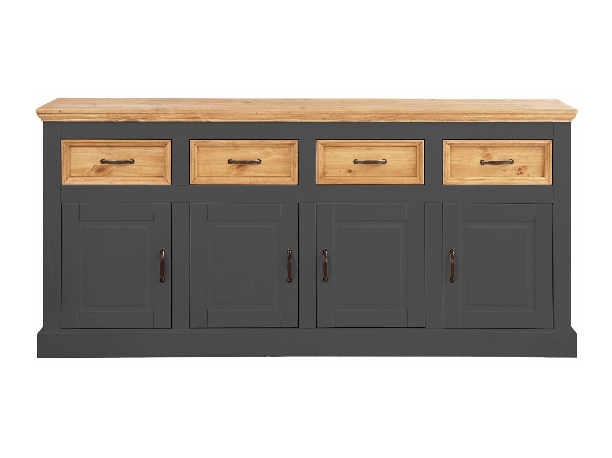 Kомод Tolelio 106 (Антрацит + Сосна)