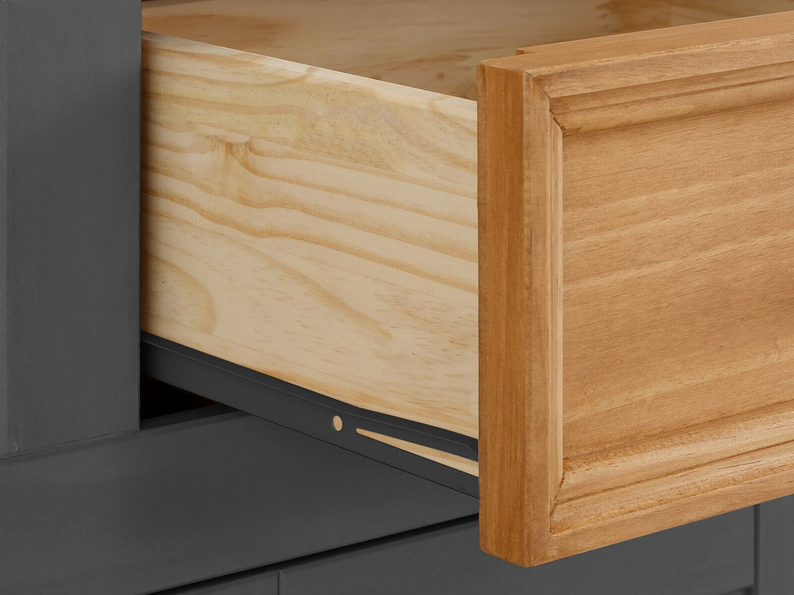 Kомод Tolelio 106 (Антрацит + Сосна)