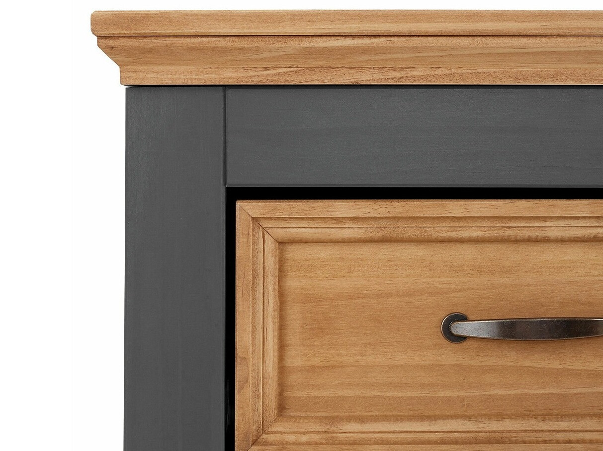Kомод Tolelio 106 (Антрацит + Сосна)